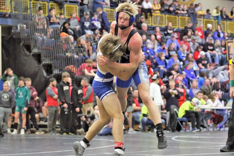 Check out 15 photos from the first day of the Northern Badger Wrestling