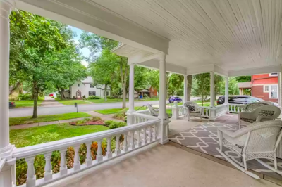 Well maintained 1905 house for sale in River Falls, Wisconsin