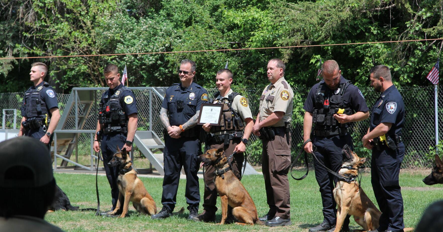 Sheriff's office welcomes its newest member | Local News - Vimarsana News