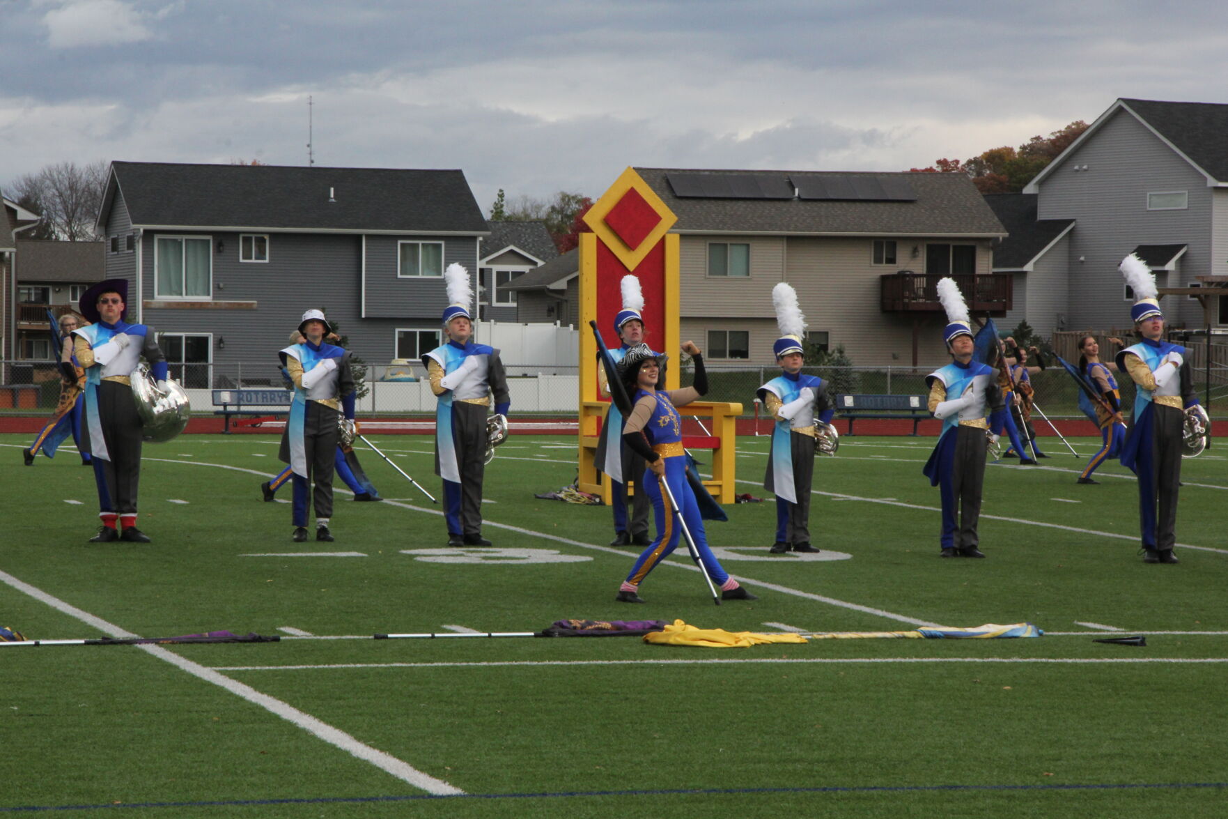 River Falls High School marching band are state champs Local