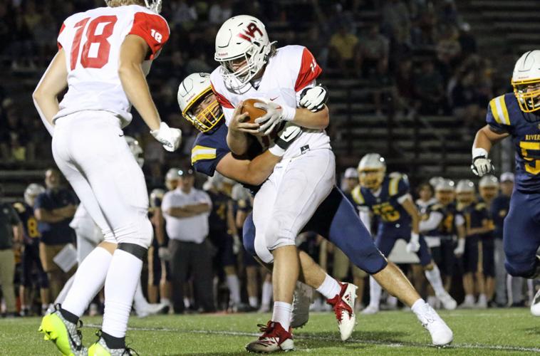 Football River Falls rolls in season opening win over Rapids (11