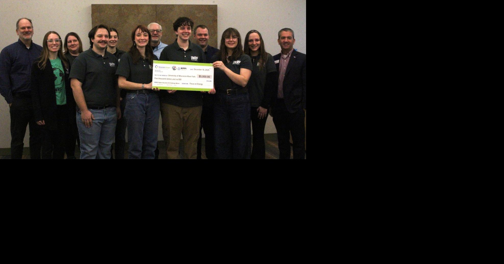 UW-River Falls earns first place in energy efficiency challenge