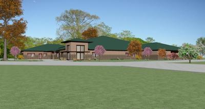 Freedom Center rendering
