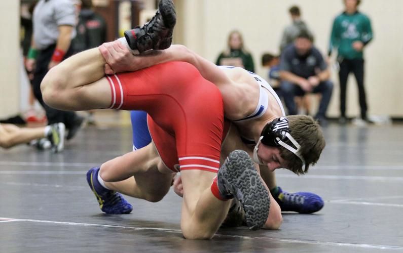 Check out 15 photos from the first day of the Northern Badger Wrestling