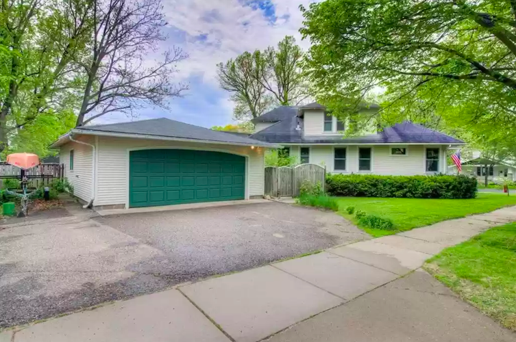 PHOTOS Historic house on corner lot for sale in River Falls Real