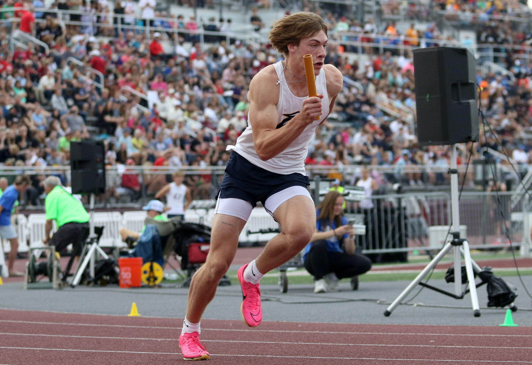 Highlights from Day 1 of the WIAA State Track and Field Meet in La ...