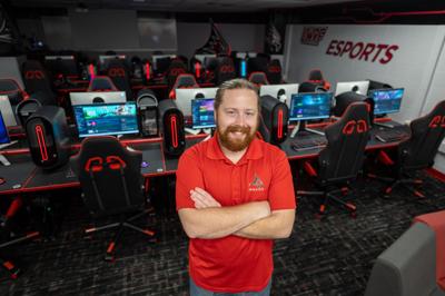 Esports Arena and Coach Dylan Gentilcore