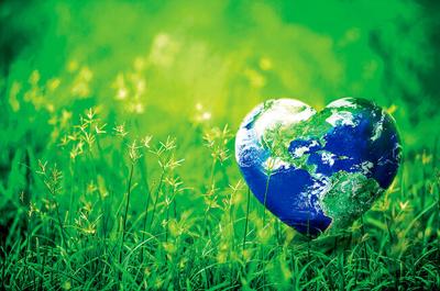 Earth Day heart rtsa