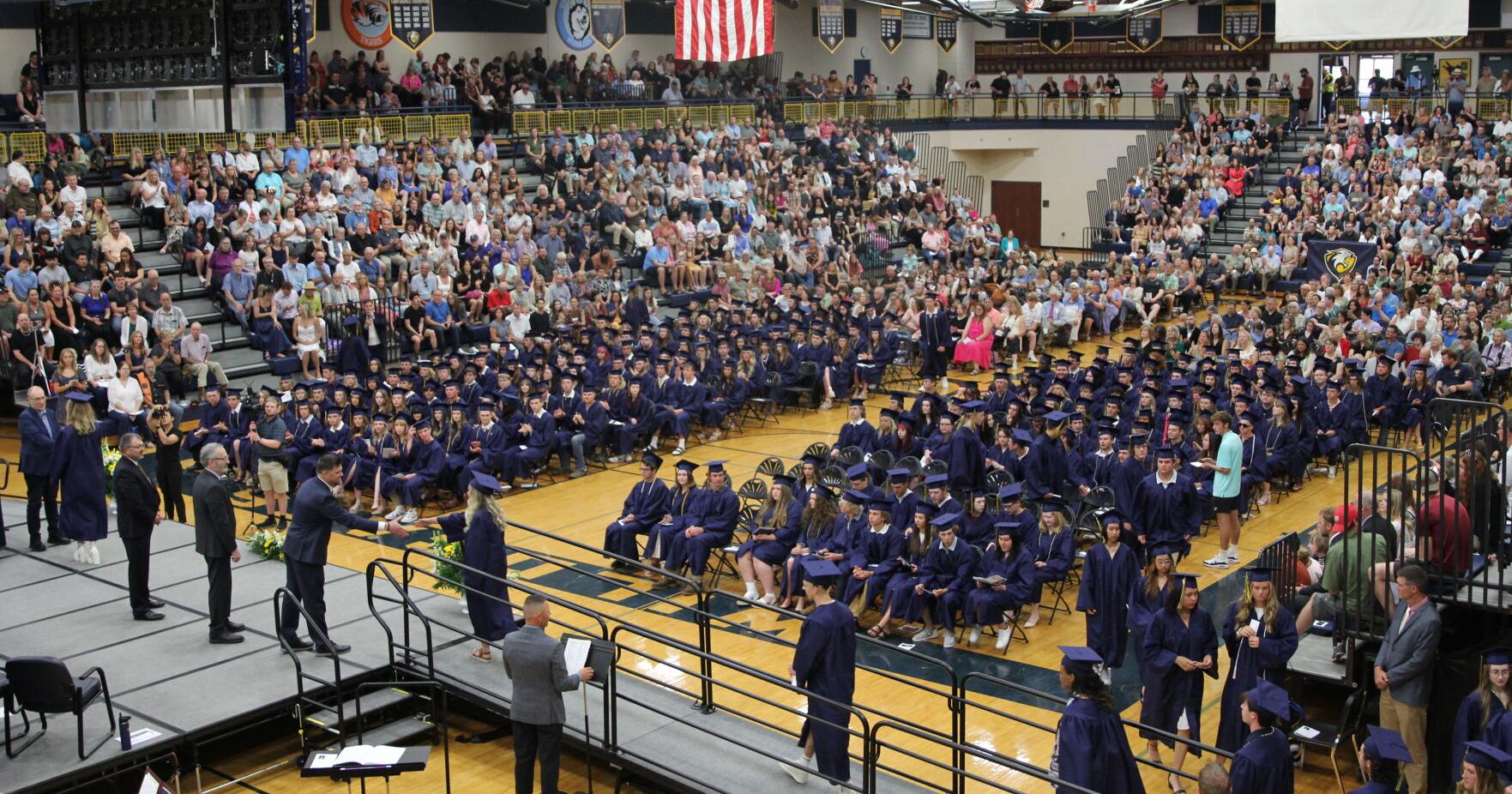 River Falls High School sees over 270 graduate - Vimarsana News