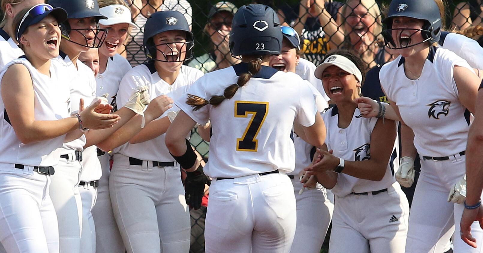 Softball: River Falls keeps the party going (12 photos) - Vimarsana News