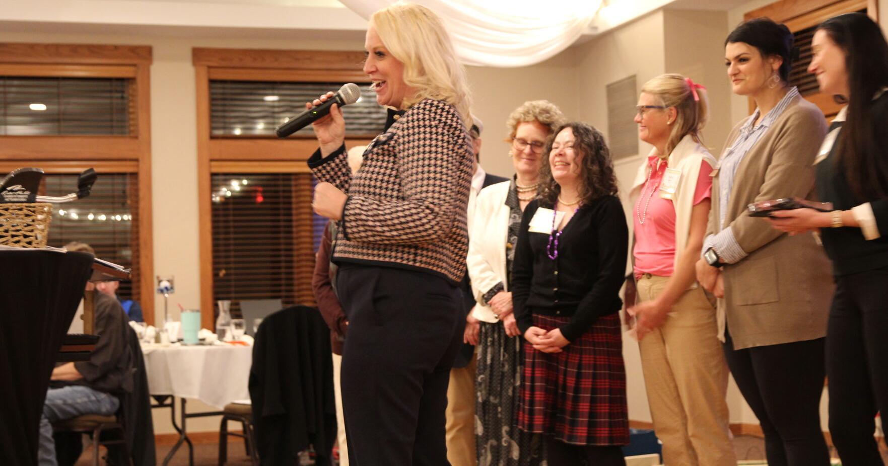 River Falls Chamber honors businesses with Caddyshack-themed show - Vimarsana News