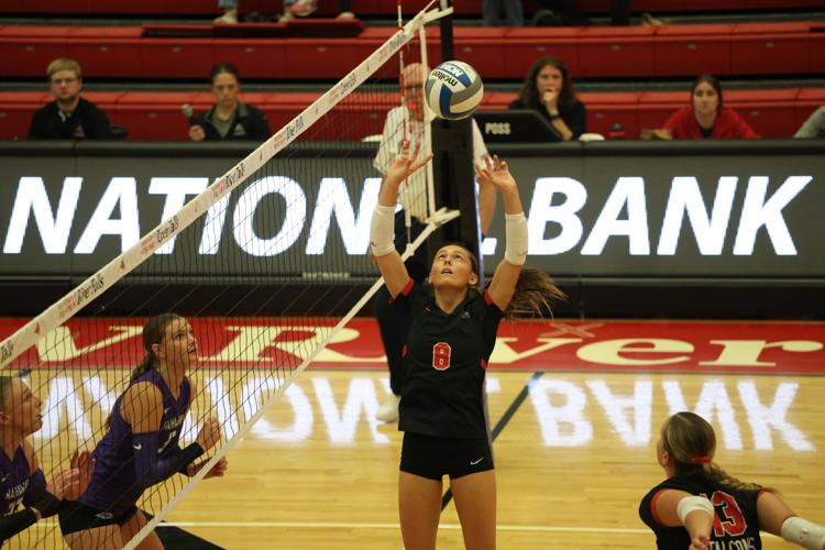 Falcons volleyball recovers from two losses to reach 15-6 | Sports ...