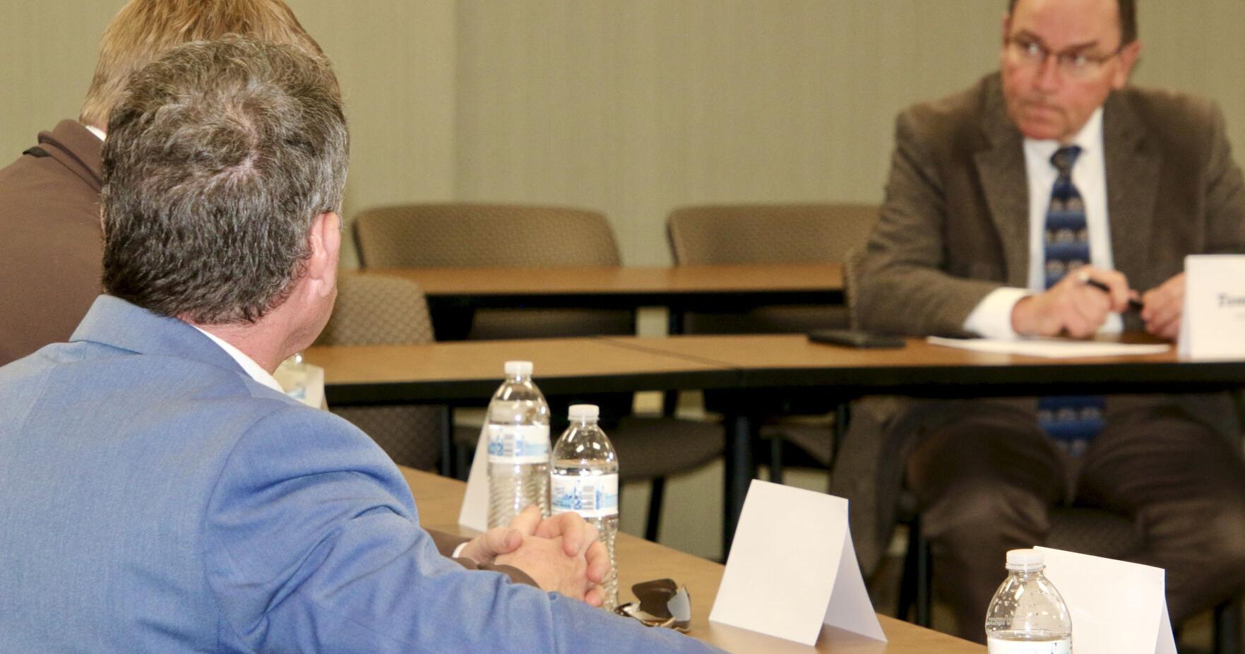 Tom Tiffany hosts public safety round table in Hudson - Vimarsana News
