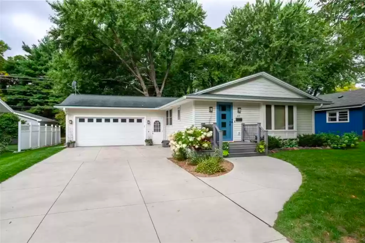 Adorably updated rambler for sale in River Falls, Wisconsin