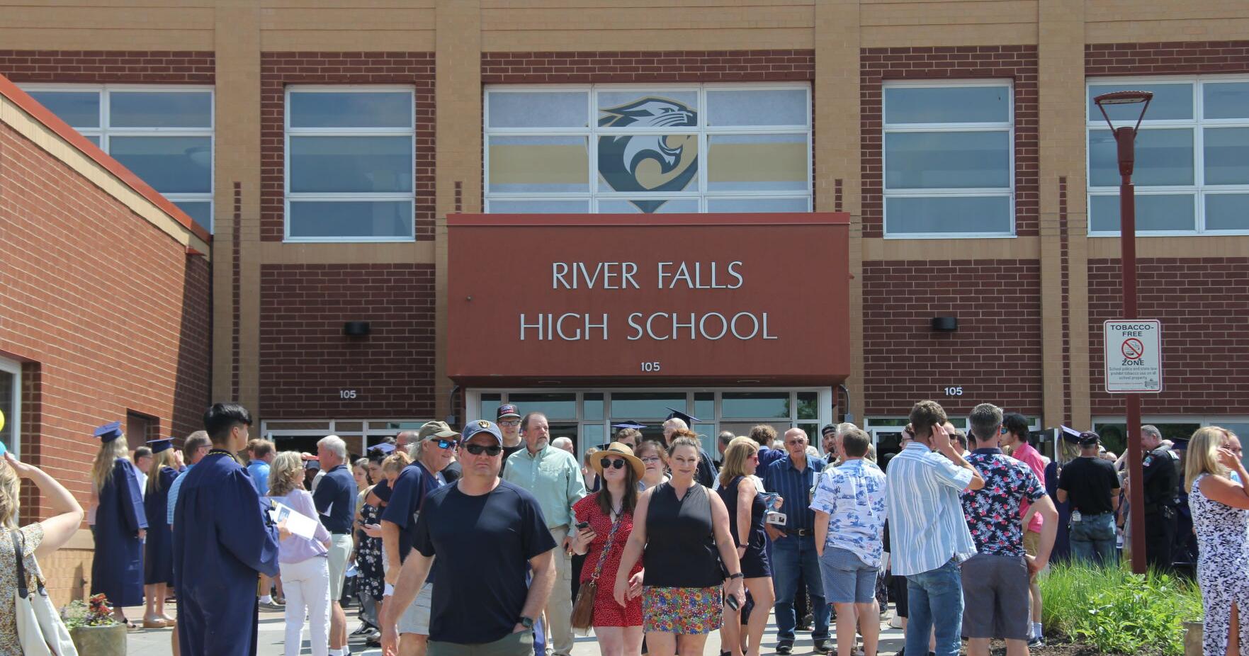 River Falls Class Of 2023 Closes Chapter Local News River Falls Class Of 2023 Closes Chapter Local News