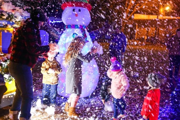 Petit Jean River Monster Winter Wonderland event tonight in Danville