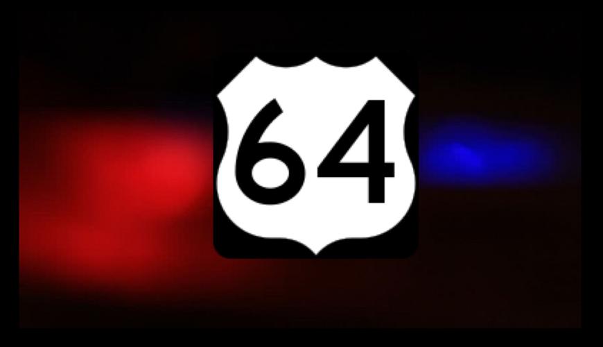 Driver injured in Highway 64 crash after car strikes driveway, goes