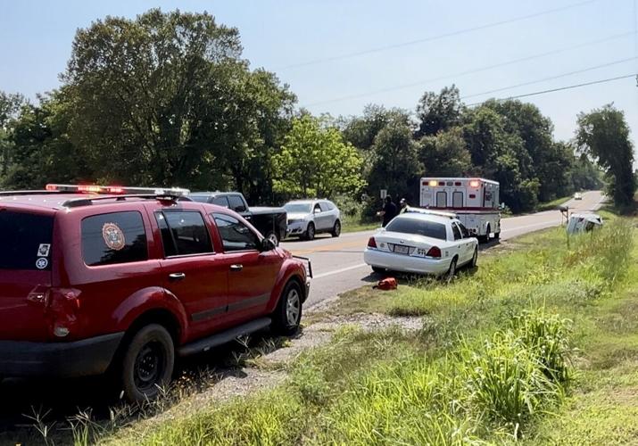 Driver injured in Highway 64 crash after car strikes driveway, goes  airborne and rolls over, Local News