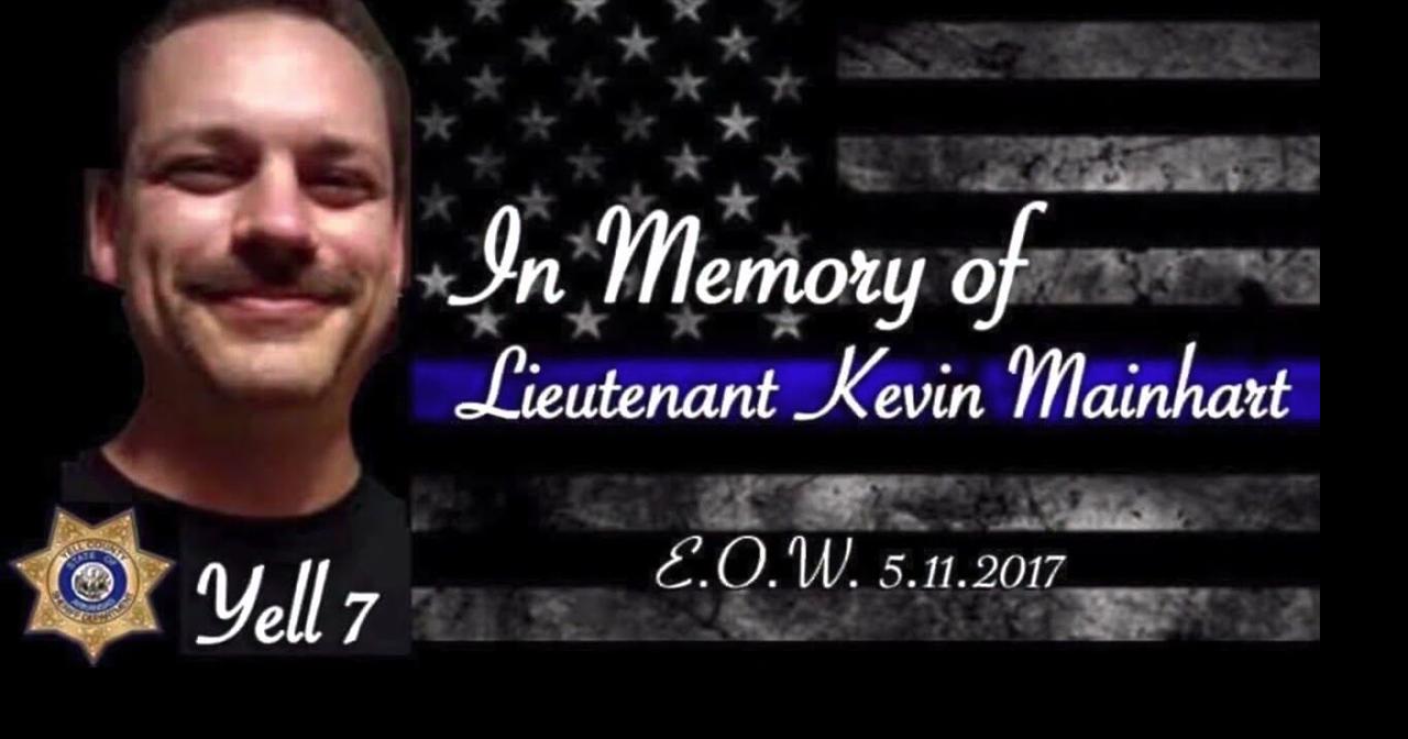 Yell County Sheriff‭ Department honors fallen officers during Annual ...