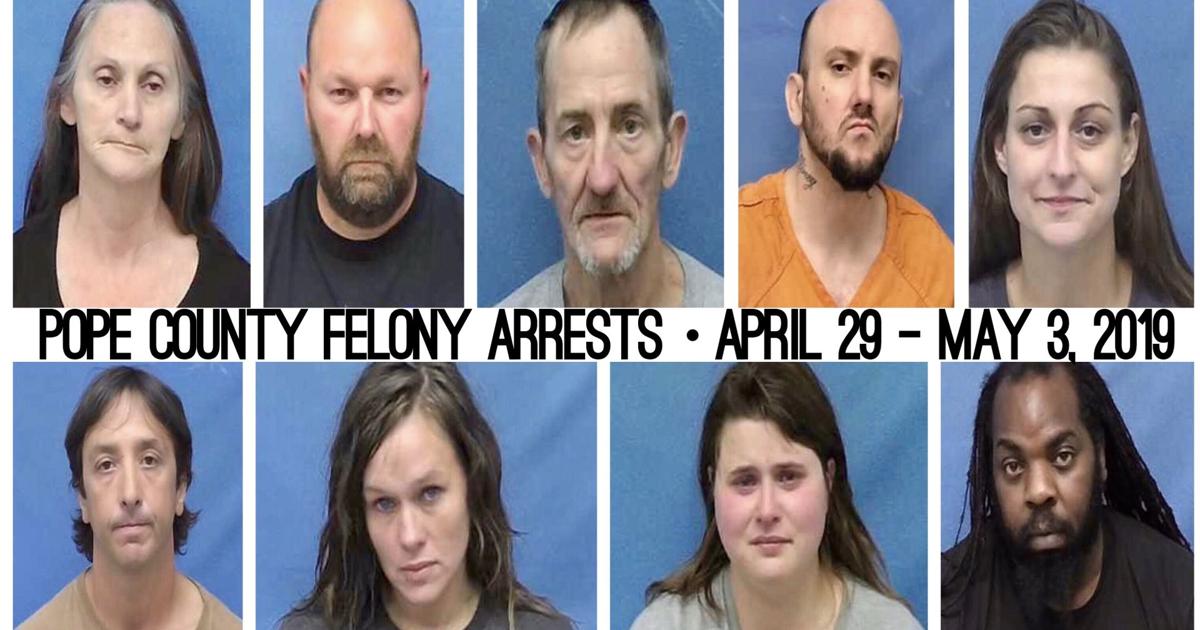 Bond Hearings: Pope County Felony Arrests Monday, April 29 - Friday ...