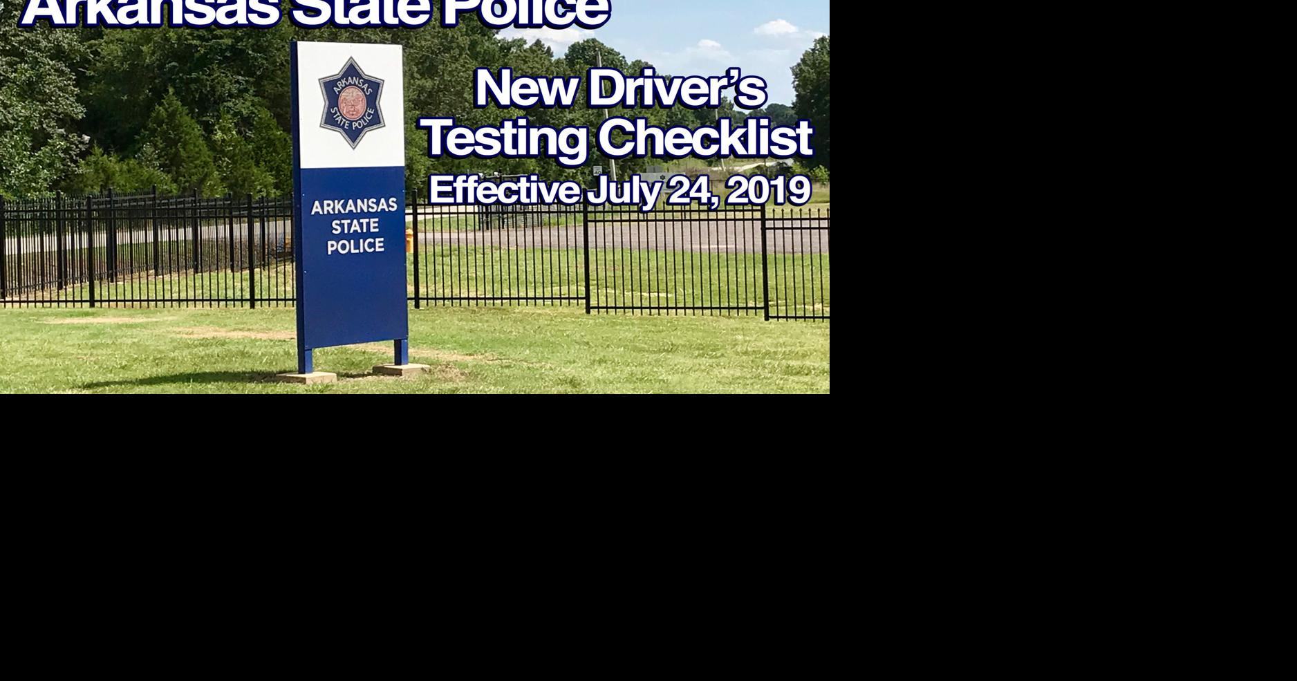 Driver Examination - Arkansas Department of Public Safety