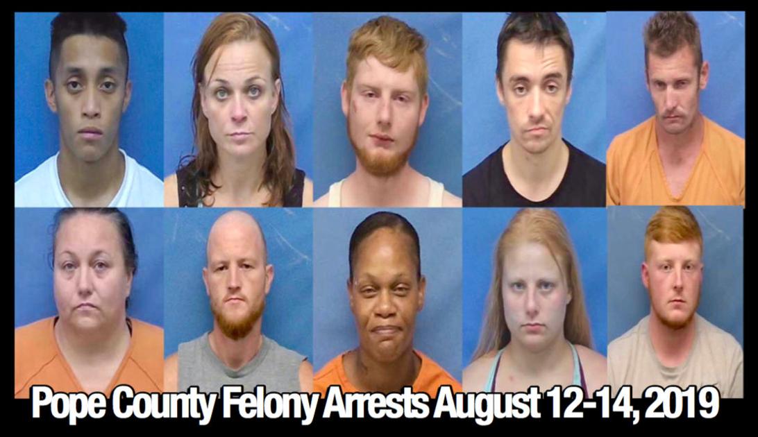Bond Hearings: Pope County Felony Arrests August 12-14, 2019 | Local ...