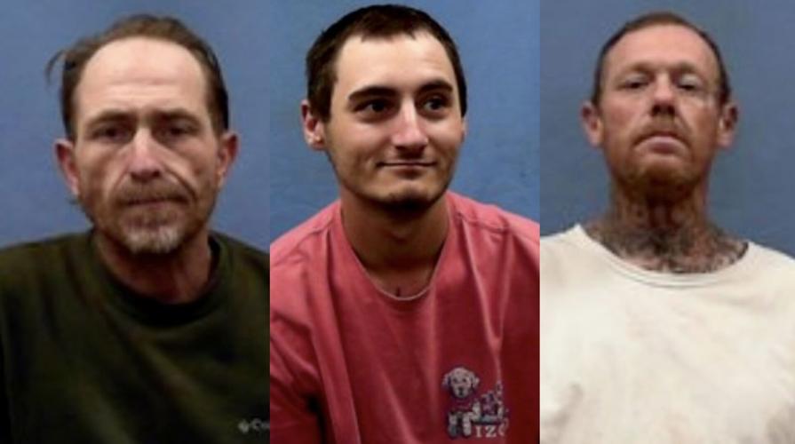 Yell County Sheriff’s Department makes three arrests on felony warrants