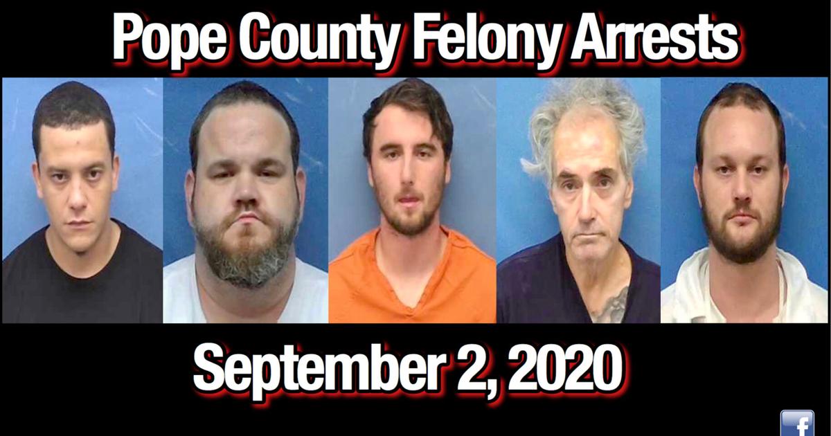 Bond Hearings: Pope County Felony Arrests September 2, 2020 | Local ...