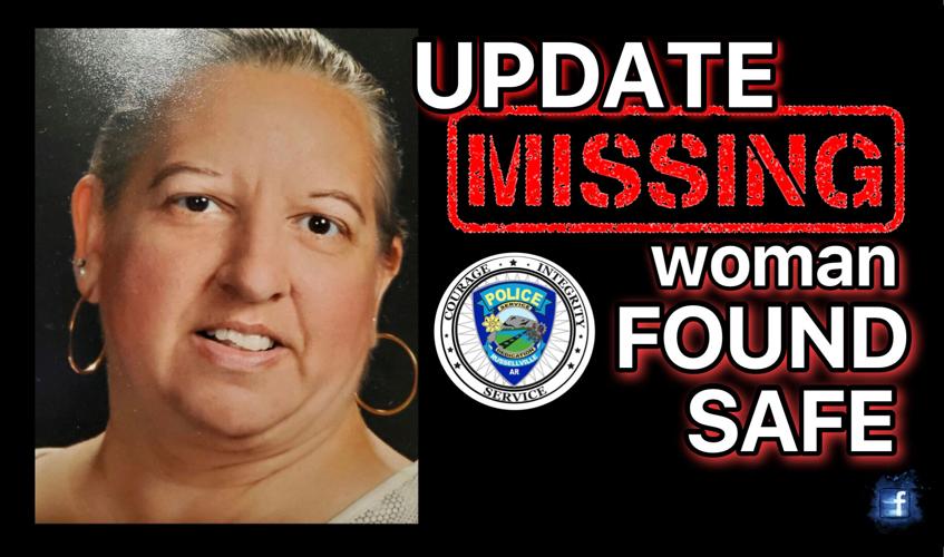Update Missing Woman Found And Located Safe Life In The Valley