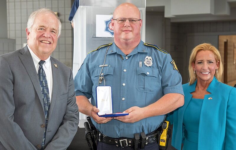 Corporal White named 2020 Trooper of the Year; ASP personnel ...
