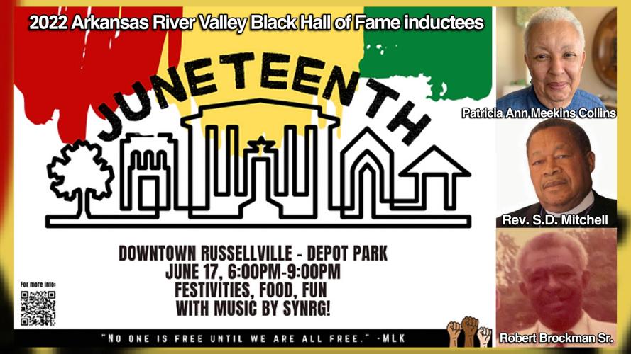 Juneteenth celebration set for Friday, June 17th at Depot Park in Downtown Russellville