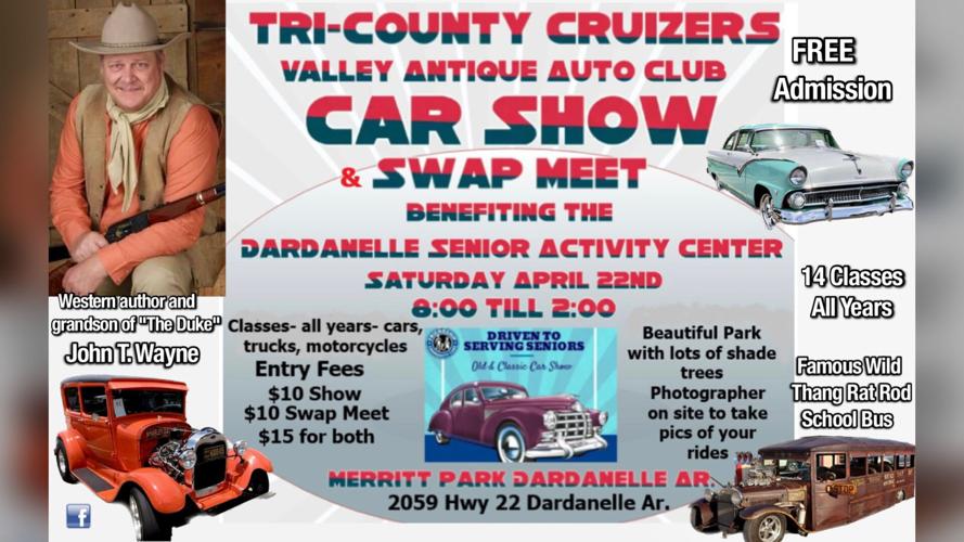 TriCounty Cruizers/Valley Antique Auto Club Car Show/Swap Meet to