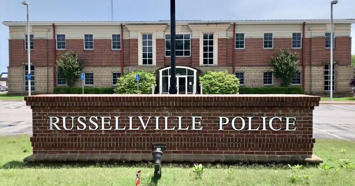 Russellville Police Department Local News