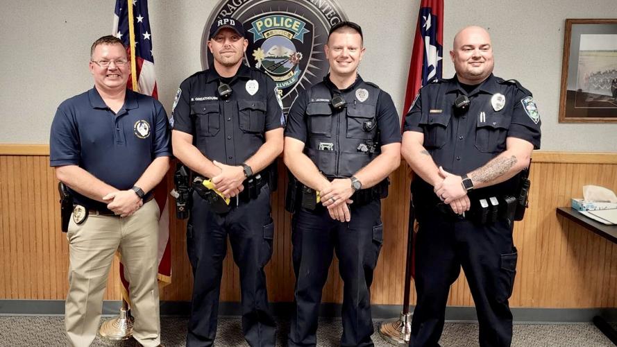 Russellville Police Department announces recent promotions