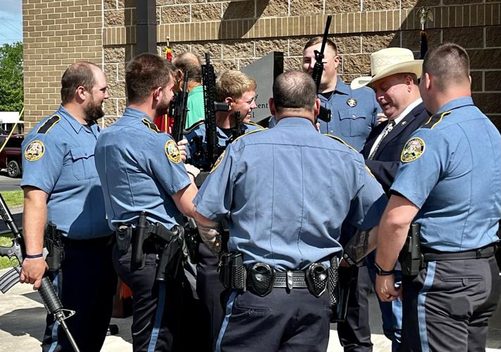 Yell County Sheriff’s Office remembers Yell County fallen officers