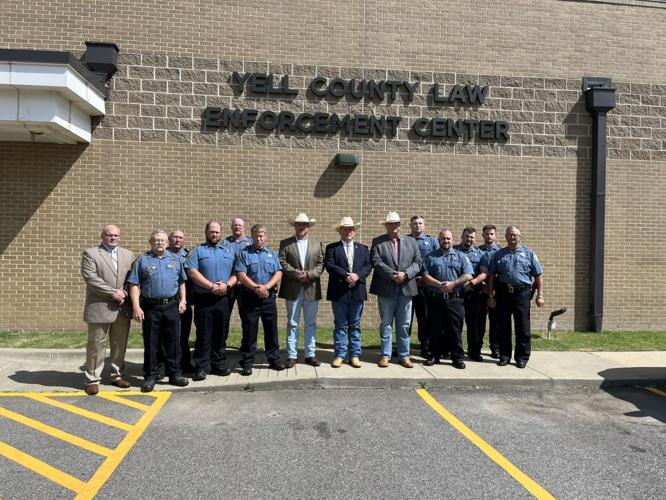 Yell County Sheriff’s Office remembers Yell County fallen officers