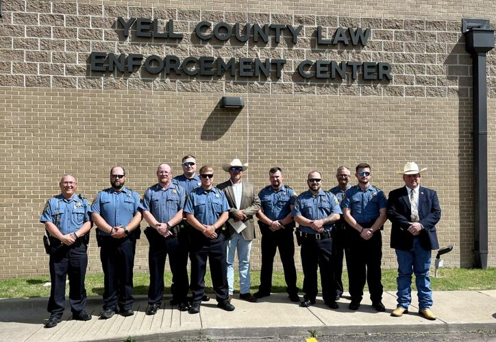 Yell County Sheriff’s Office remembers Yell County fallen officers