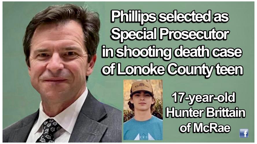 Fifth Judicial District Prosecuting Attorney Jeff Phillips appointed as