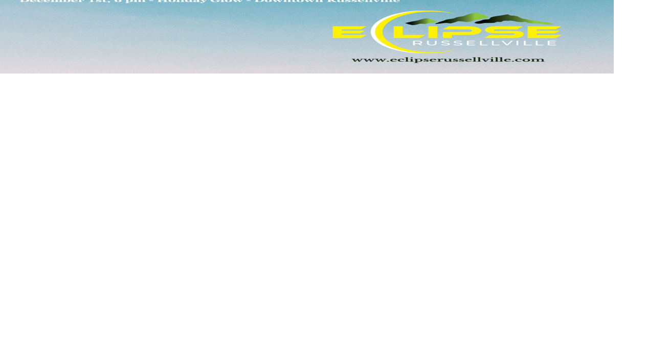 Eclipse Russellville calendar of events Local News