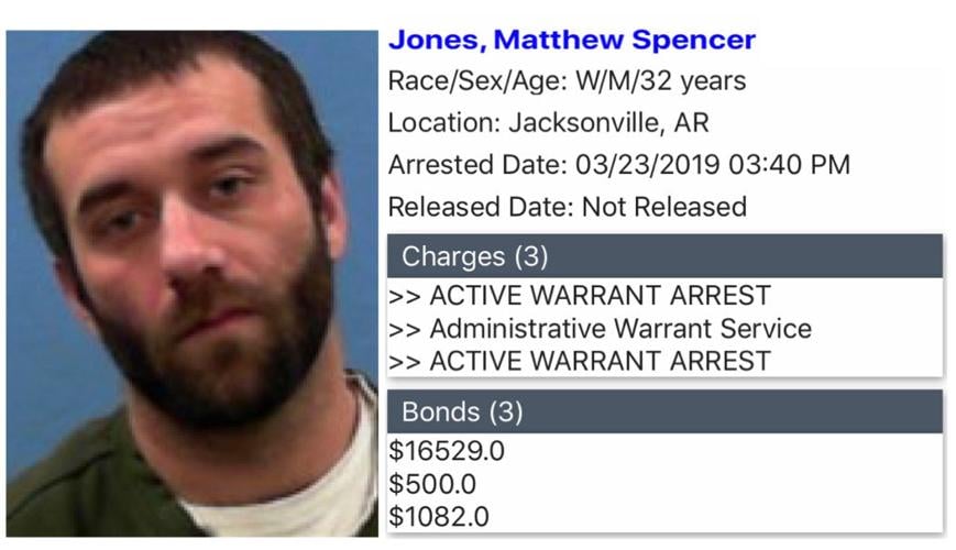 Photos Yell County Mugshots March 23, 2019 Local News