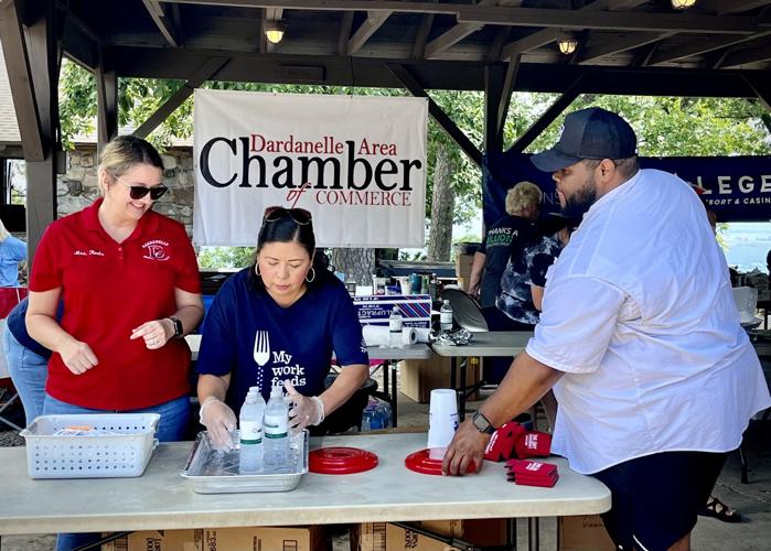 Photos/Video from the 75th Annual Mt. Nebo Chicken Fry Life in the