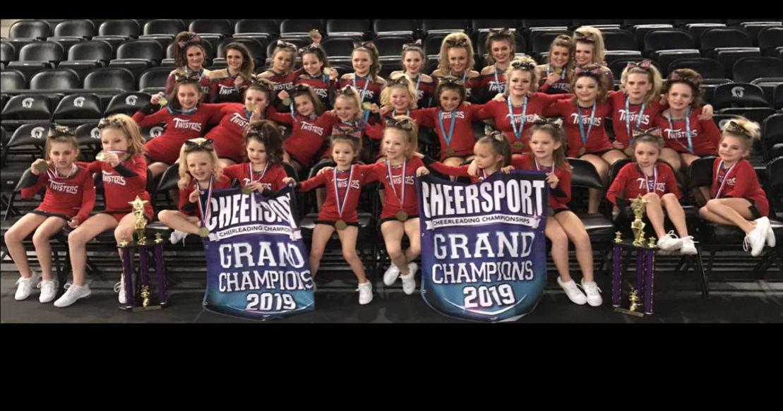 Arkansas Twister AllStars receive top awards at the CHEERSPORT 2019