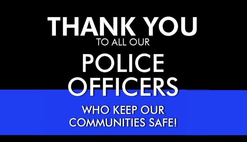 National Thank a Police Officer Day