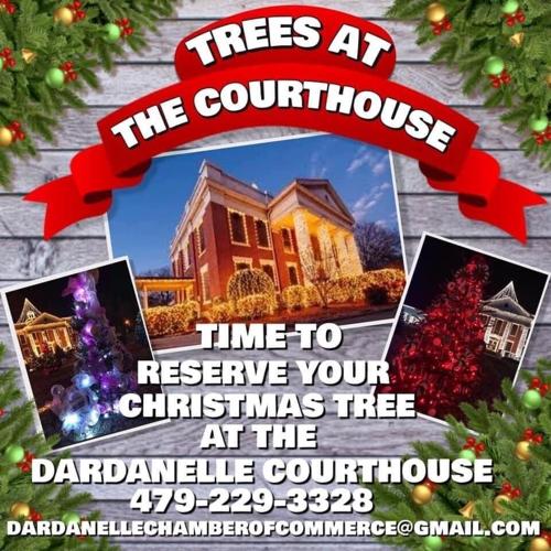 City of Dardanelle begins preparations for Christmas parade