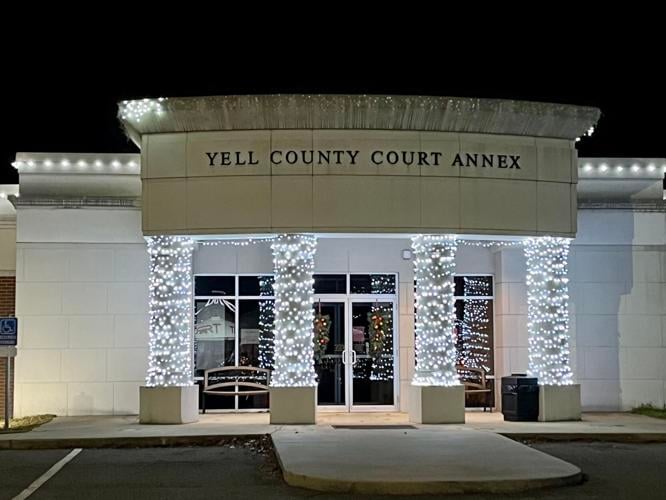 Trees at the Courthouse in Dardanelle Life in the Valley