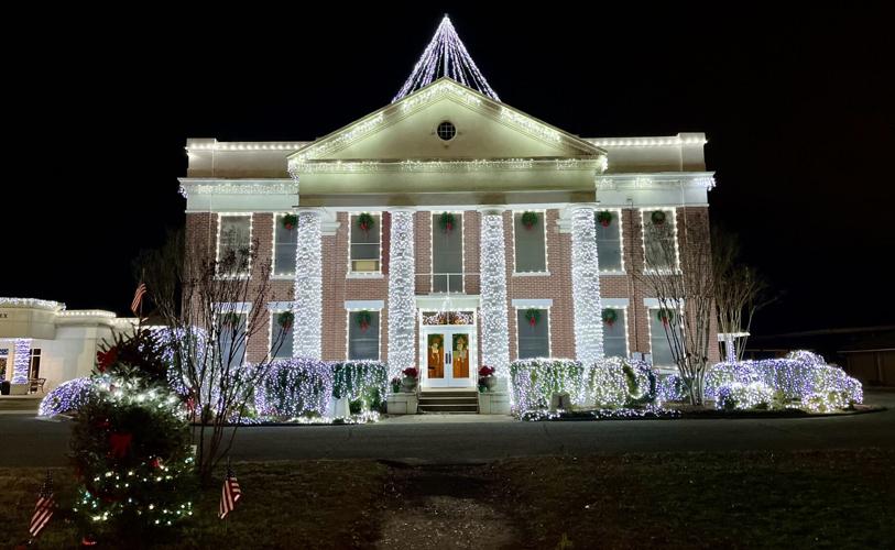 Trees at the Courthouse in Dardanelle Life in the Valley