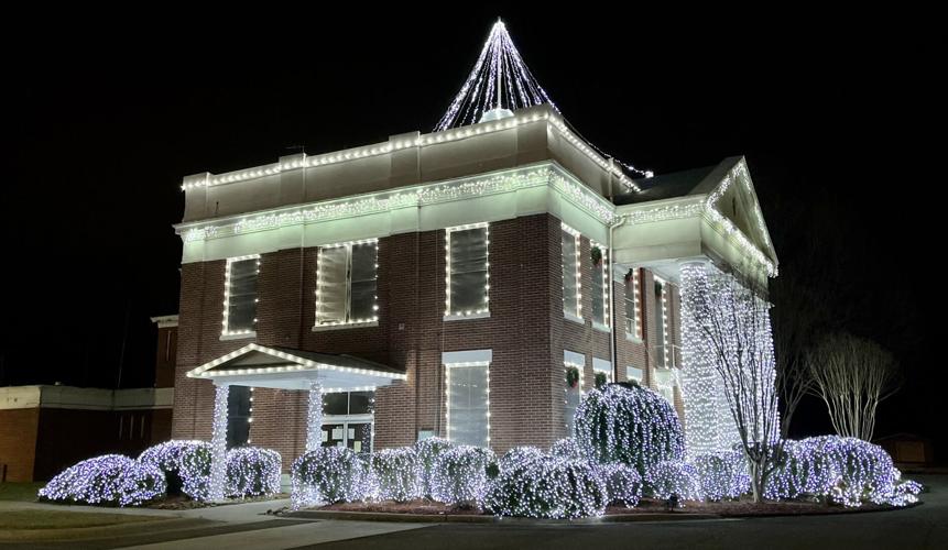 Trees at the Courthouse in Dardanelle Life in the Valley