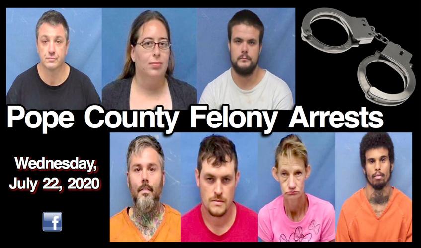 Bond Hearings Pope County Felony Arrests July 22, 2020 Local News