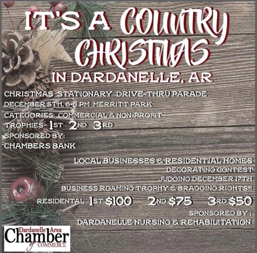 City of Dardanelle begins preparations for Christmas parade