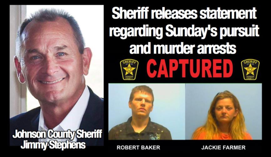 Johnson County Sheriff Jimmy Stephens releases statement regarding ...